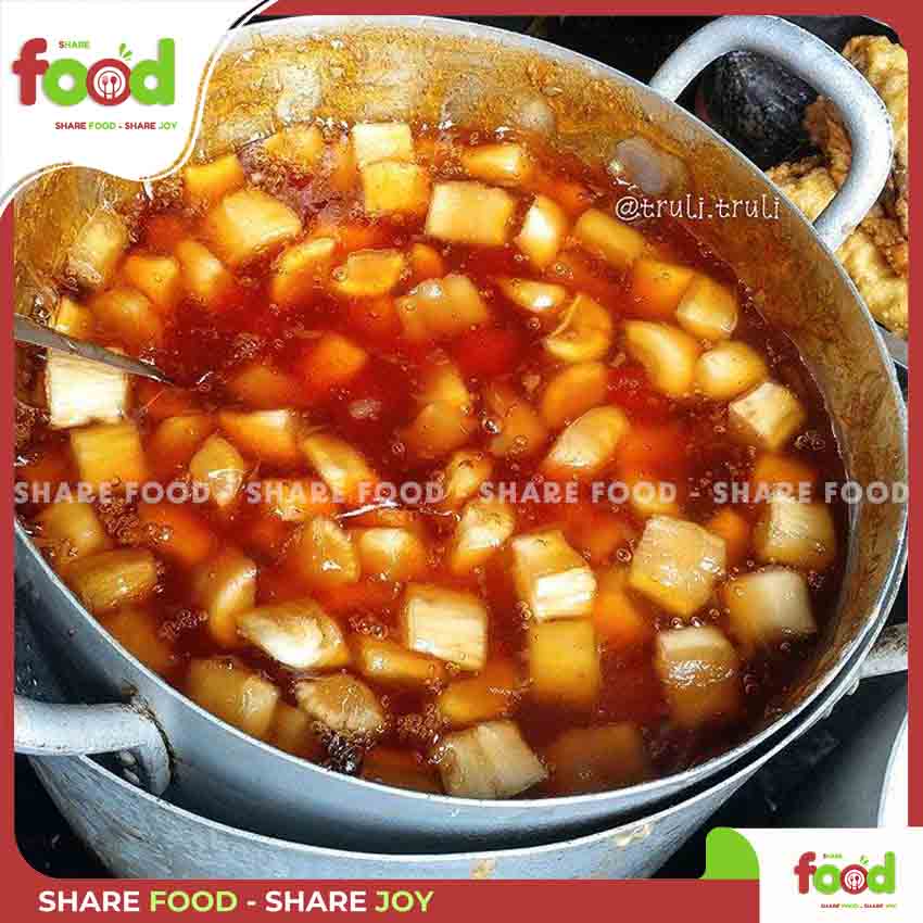 quán chè sắn Hà Nội