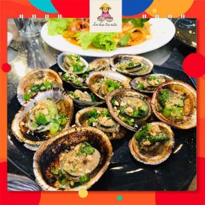 Cách chế biến ốc vú nàng Côn Đảo Vũng Tàu