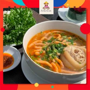 Cách nấu bún suông Trà Vinh