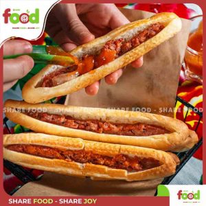 bánh mì que Hải Phòng bao nhiêu calo