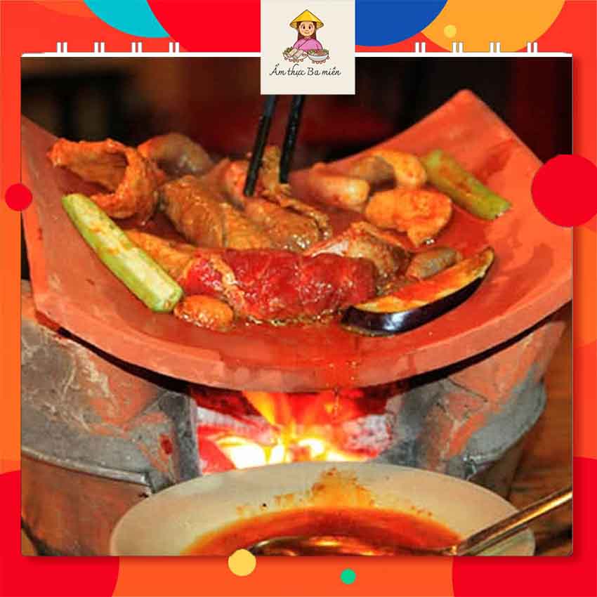 bò nướng ngói Bình Dương quán nào ngon