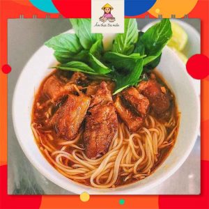 bún bò cay Bạc Liêu