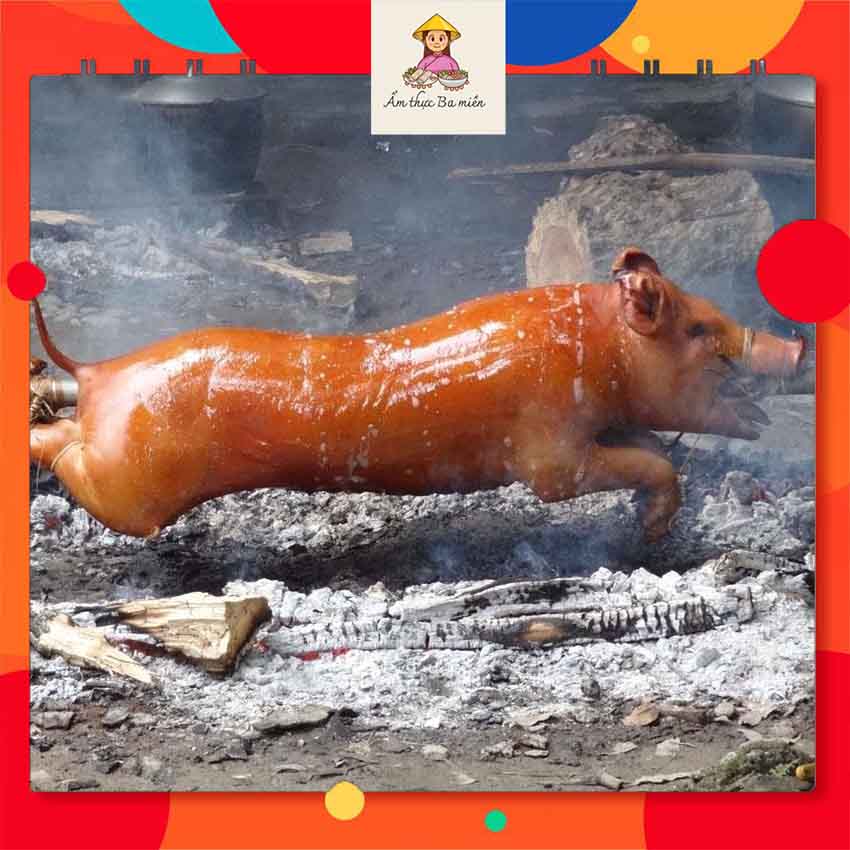 quán heo quay Măng Đen Kon Tum