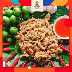 thịt lợn muối chua Long An