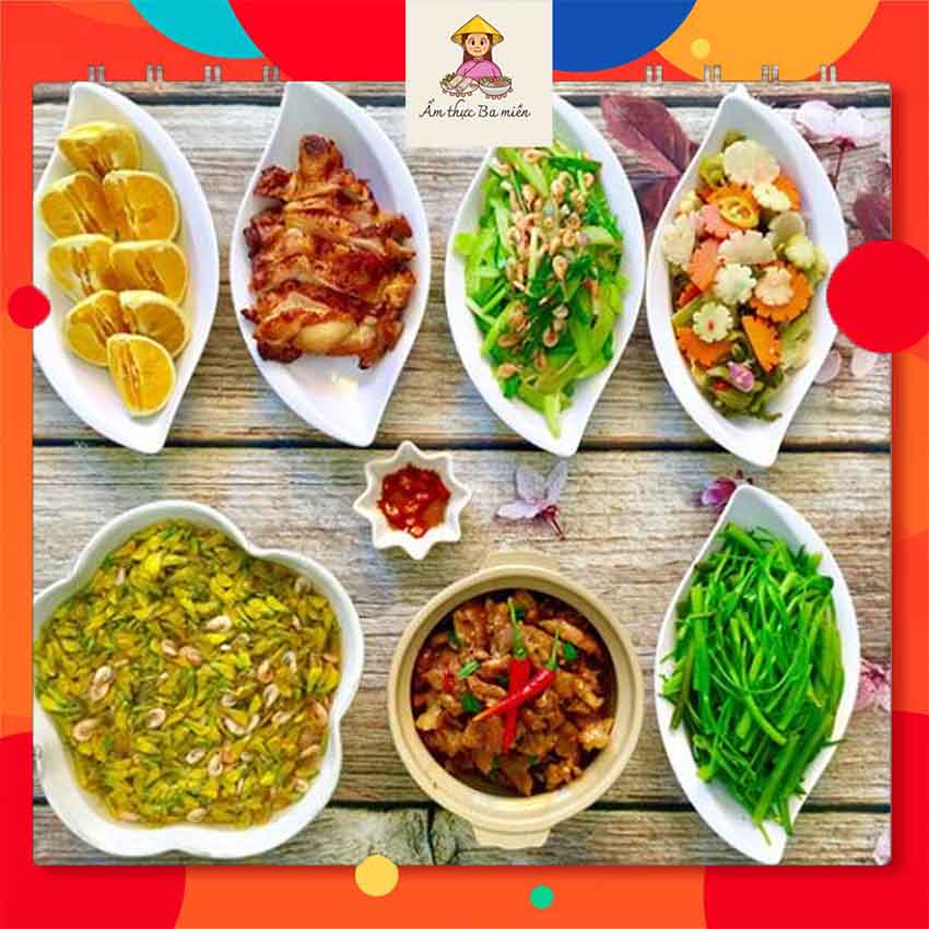365 món ngon mỗi ngày miền Nam