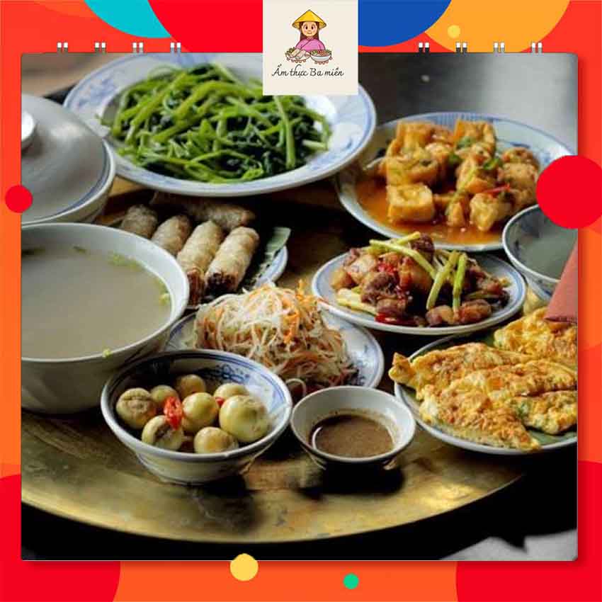 365 món ngon mỗi ngày miền Trung
