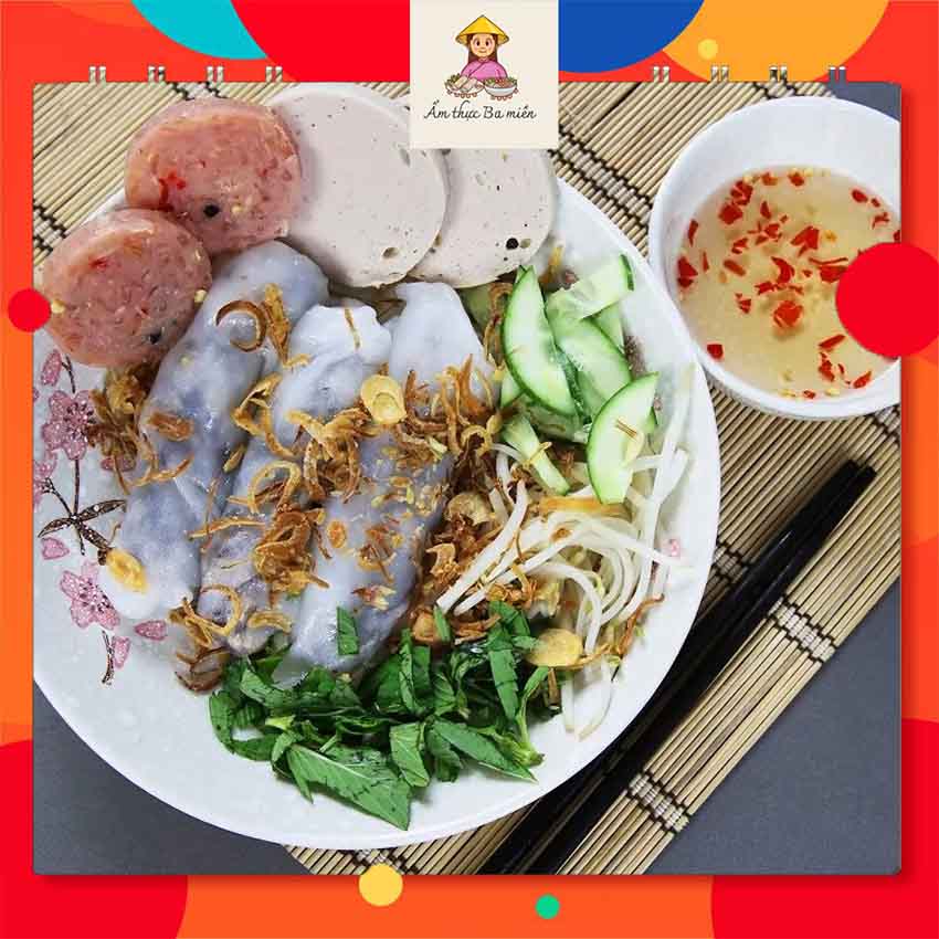 Cách làm bánh ướt (bánh cuốn) miền Nam
