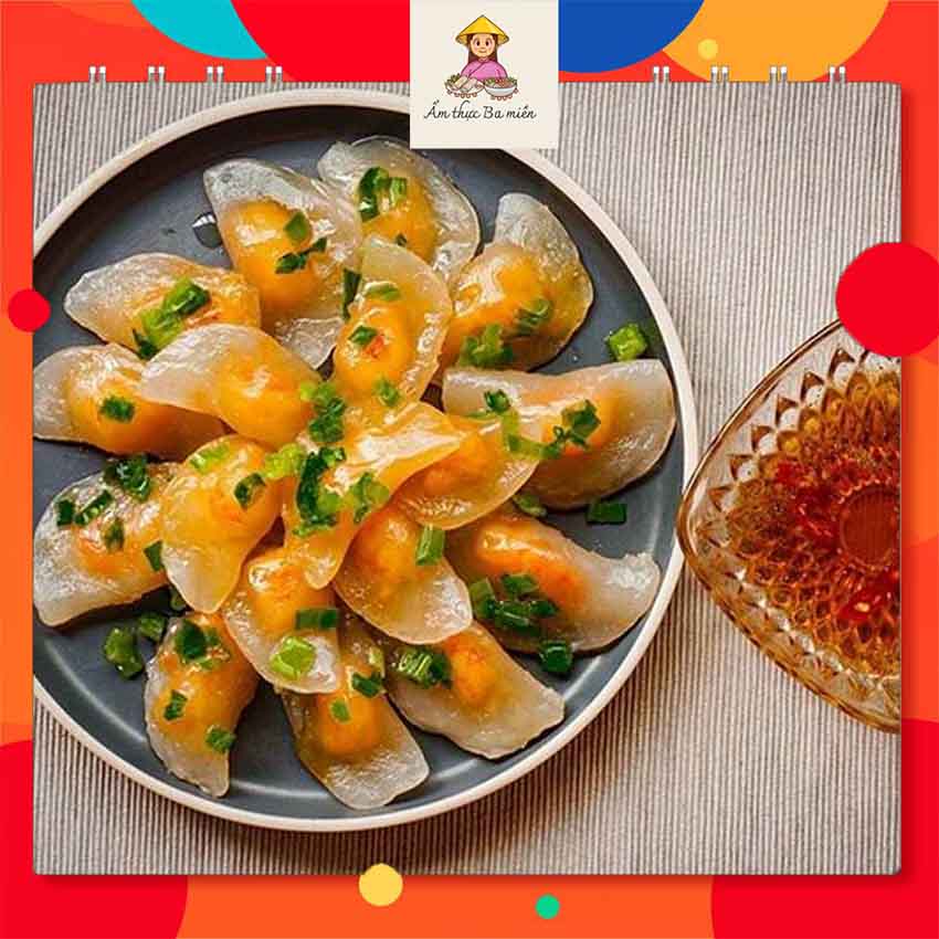 bánh bột lọc miền Nam