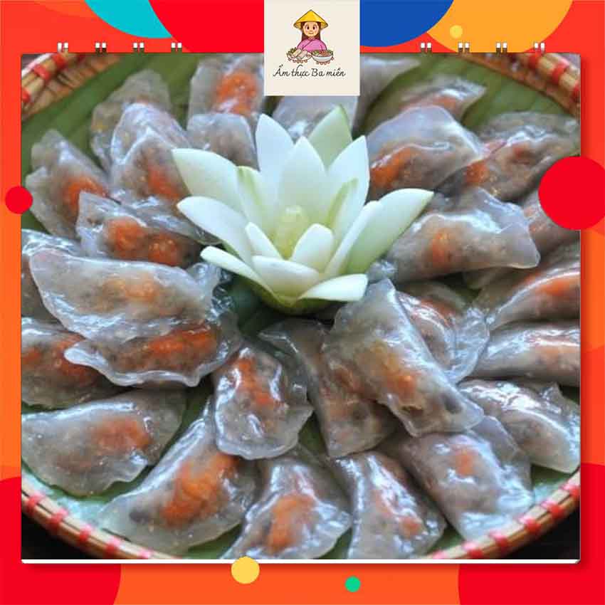 bánh bột lọc miền Trung