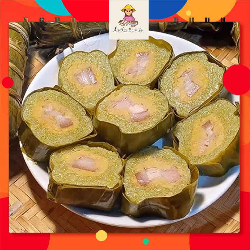 bánh tét miền Nam