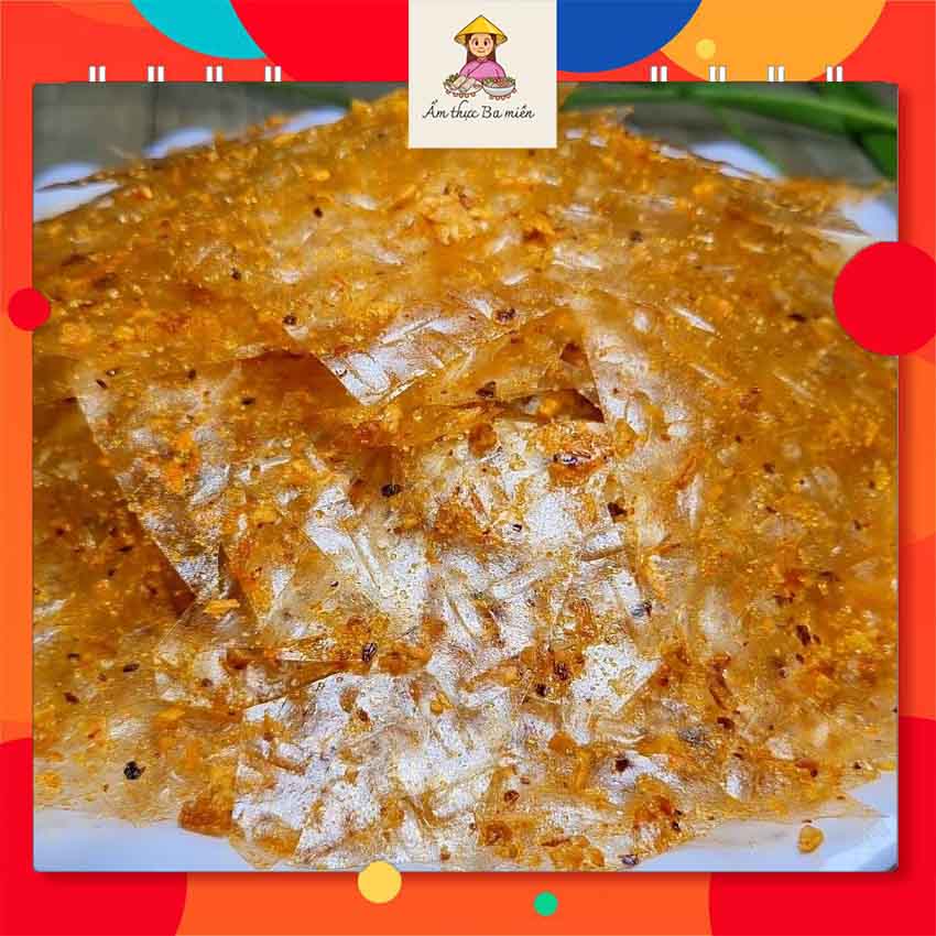 bánh tráng trộn miền Nam