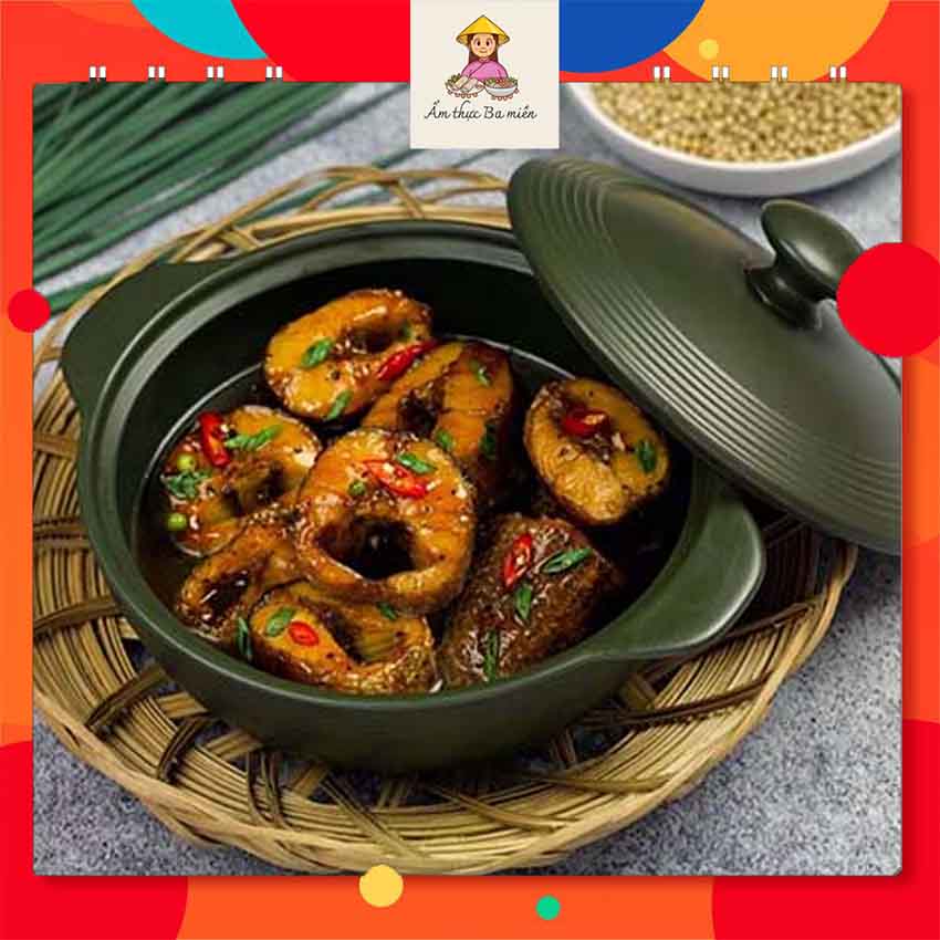 cá lóc kho tiêu miền Nam