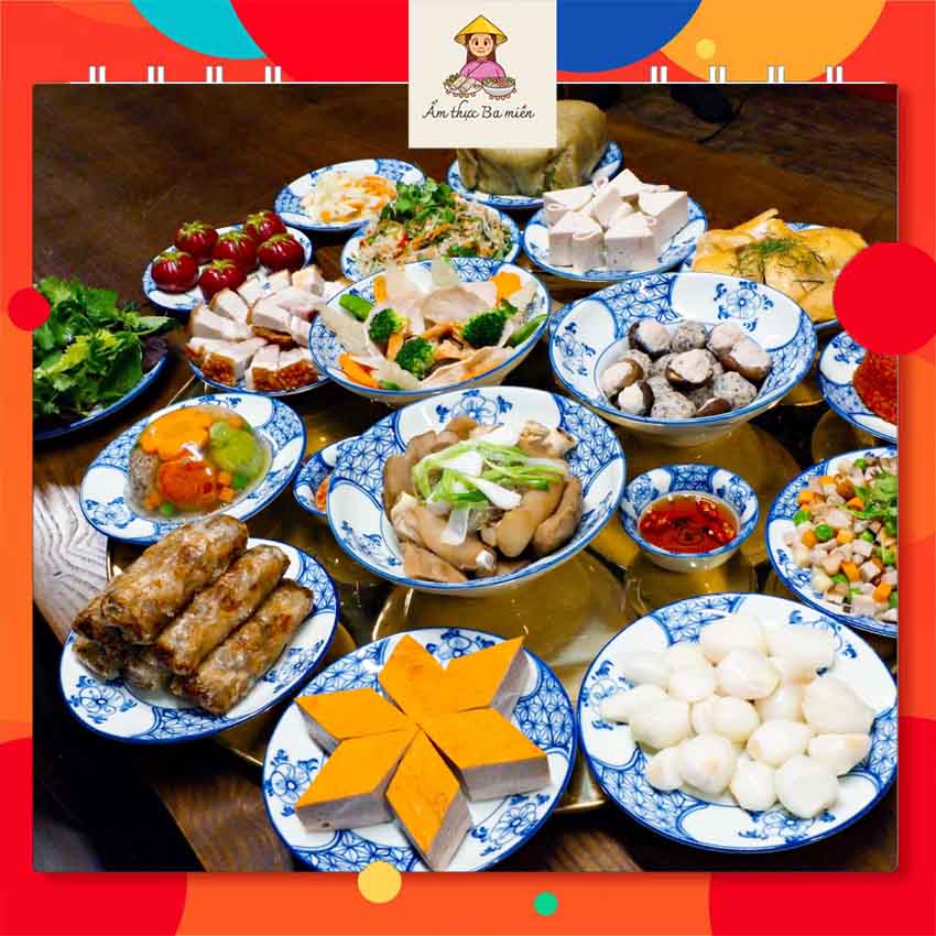 các món ăn đám giỗ miền Nam