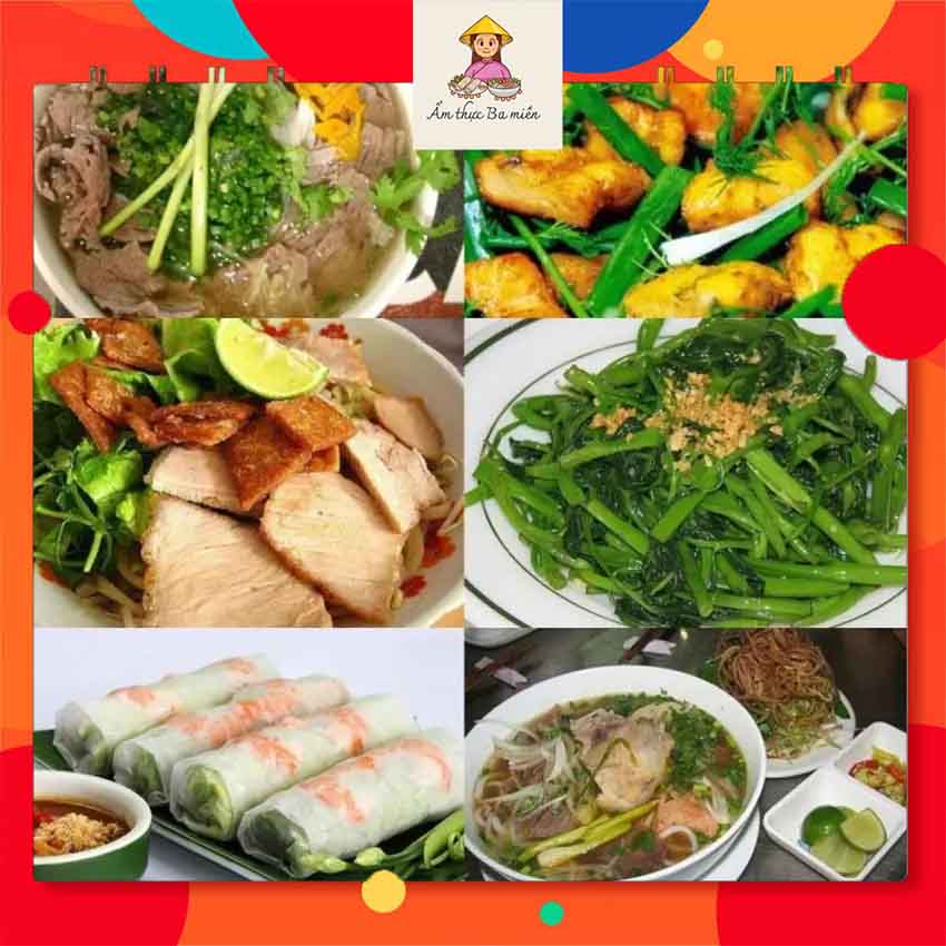 các món ăn dân dã miền Nam