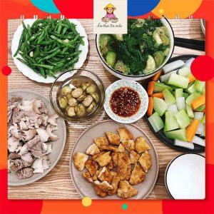 các món ăn hàng ngày đơn giản miền Bắc 