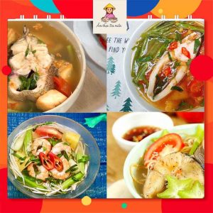 các món canh chua miền Bắc