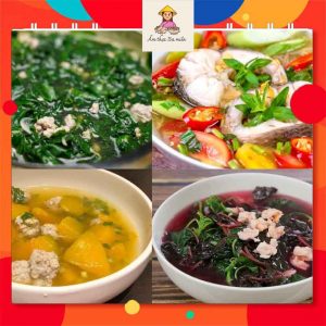các món canh mùa hè miền bắc