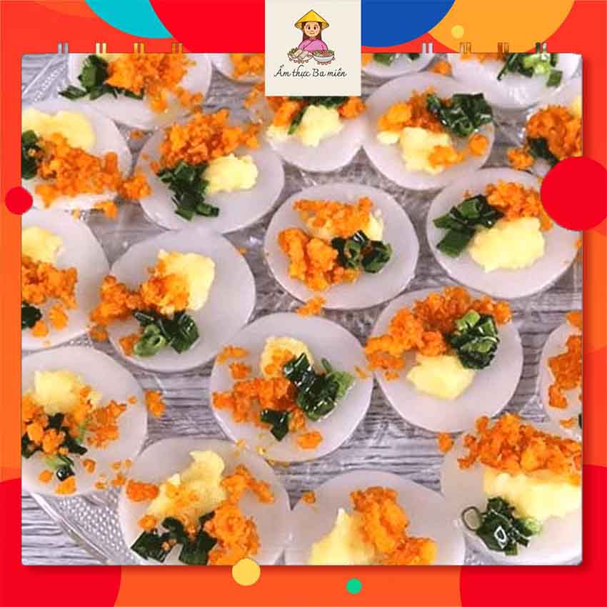 cách làm bánh bèo chén miền Nam