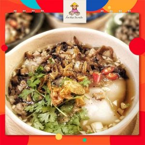 cách làm bánh đúc mặn miền bắc