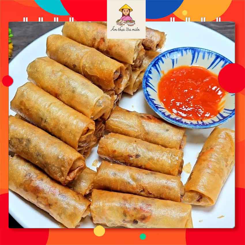 cách làm chả giò miền Nam