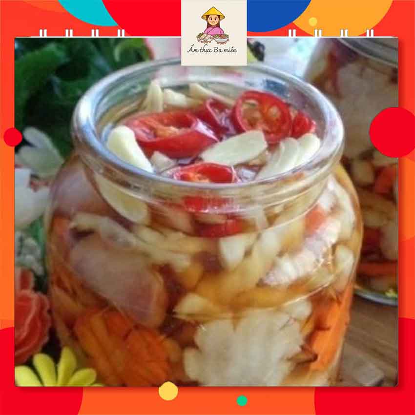 cách làm dưa món miền Trung