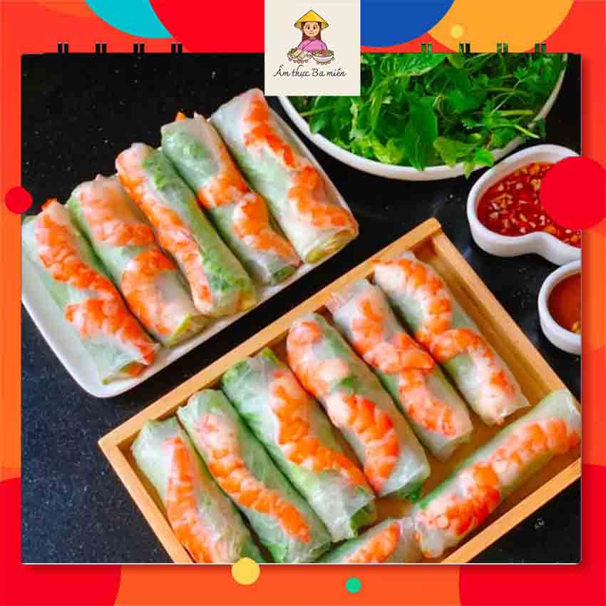 cách làm gỏi cuốn miền Nam