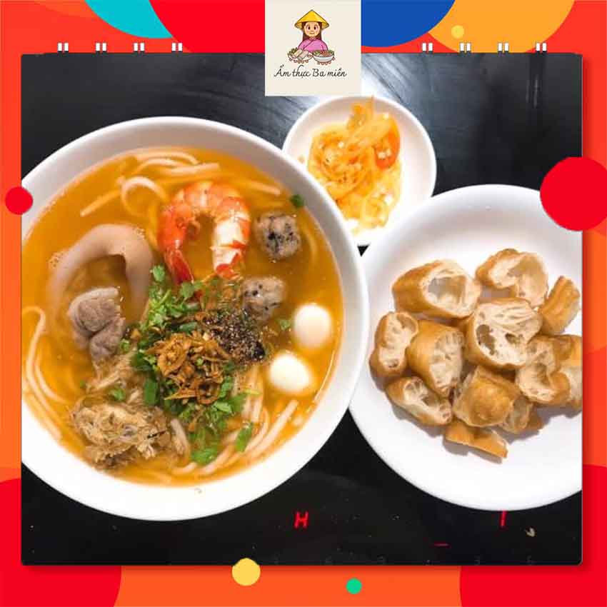 cách nấu bánh canh ghẹ miền Nam