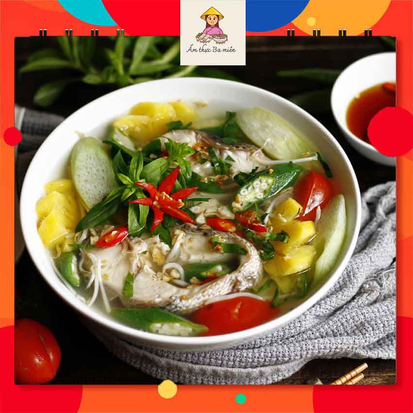 cách nấu canh chua miền Nam