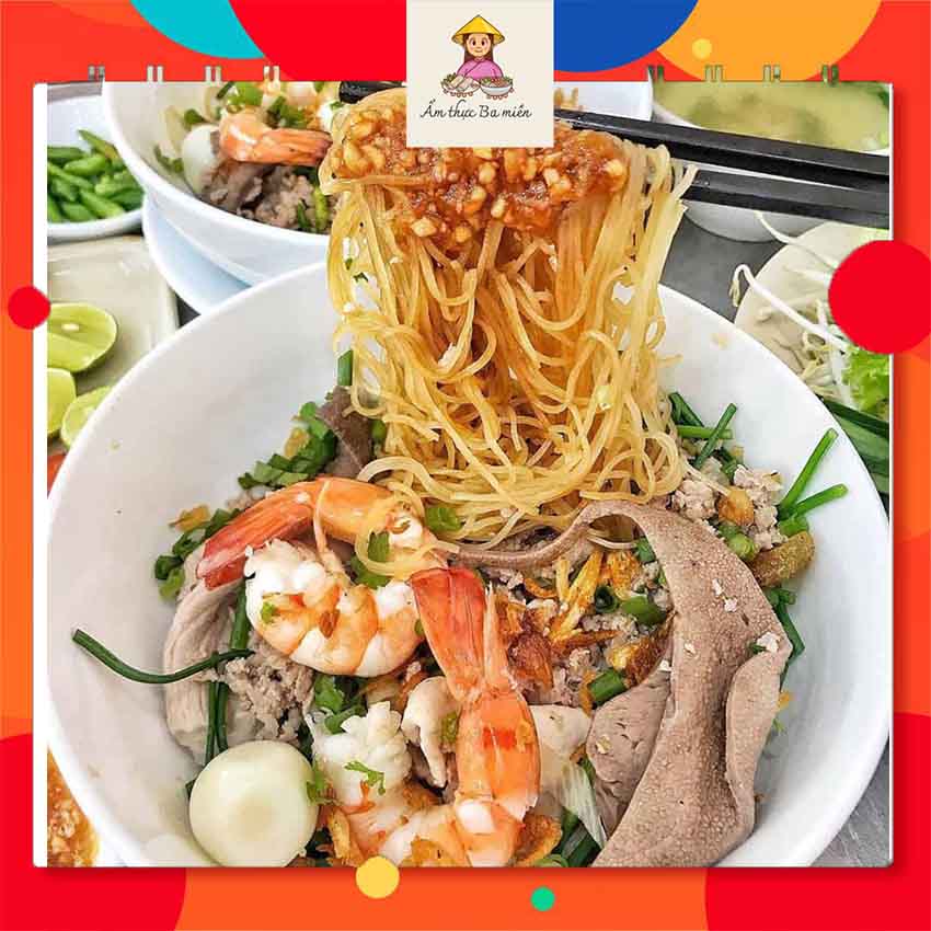 cách nấu hủ tiếu miền Nam