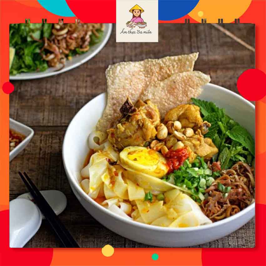 cách nấu mì Quảng miền Trung