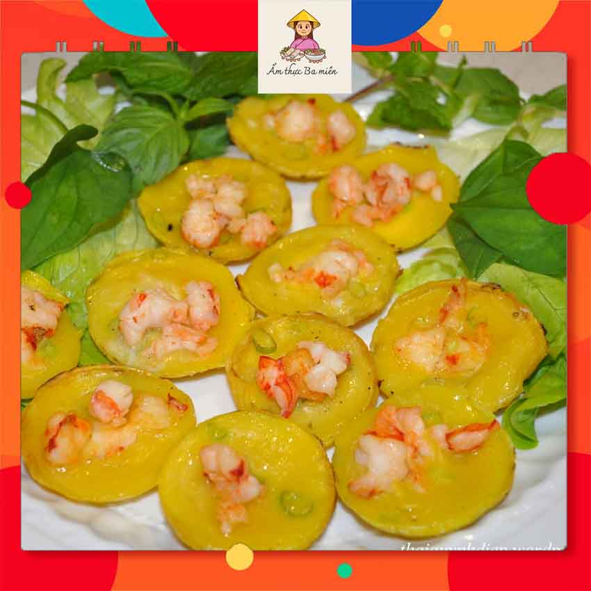 Cách pha bột bánh khọt miền Nam