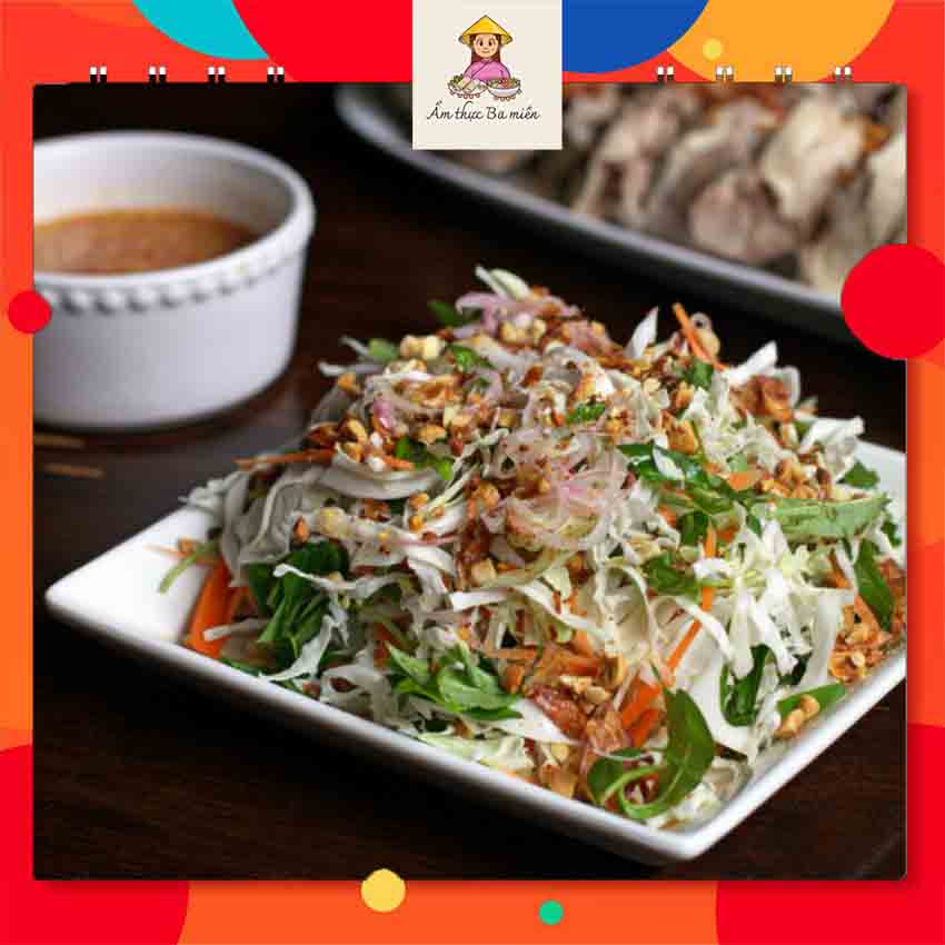 làm gỏi vịt miền Nam