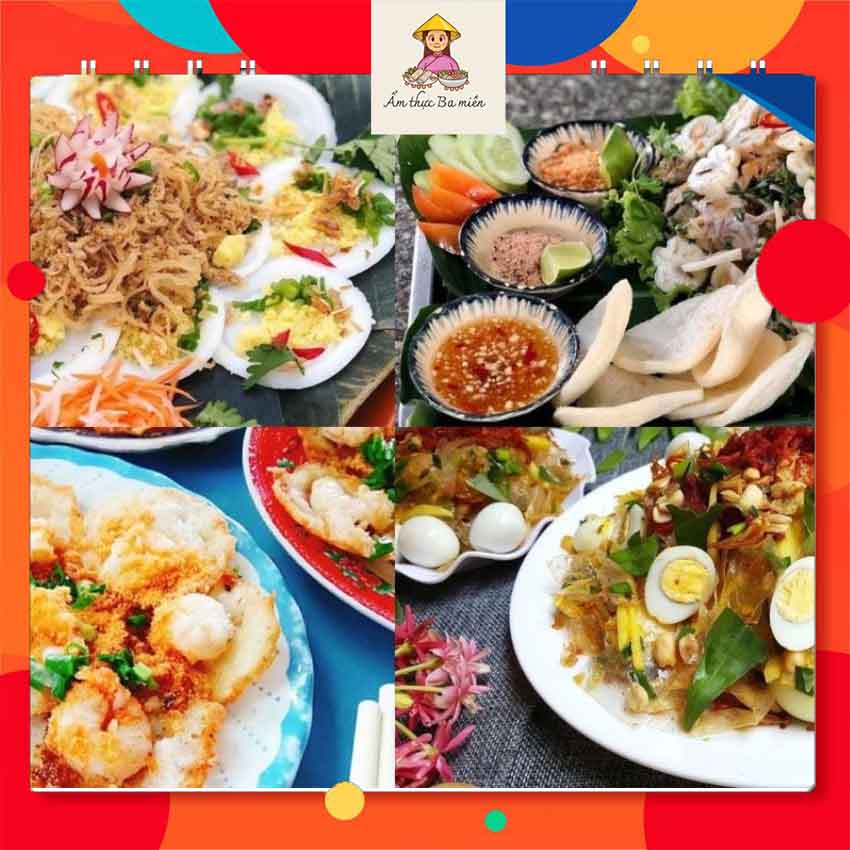 món ăn đặc sản miền Nam