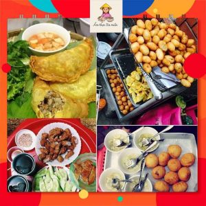 món ăn vặt mùa đông Hà Nội