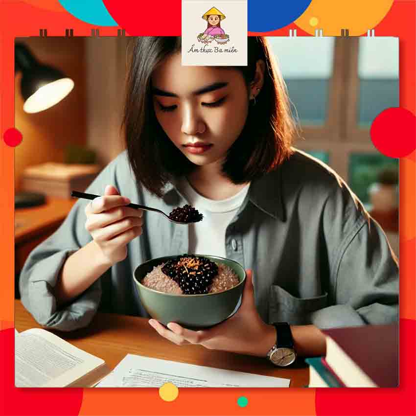 Cách nấu chè nếp đậu đen miền Trung giúp sĩ tử vào 10 bao đỗ 2025