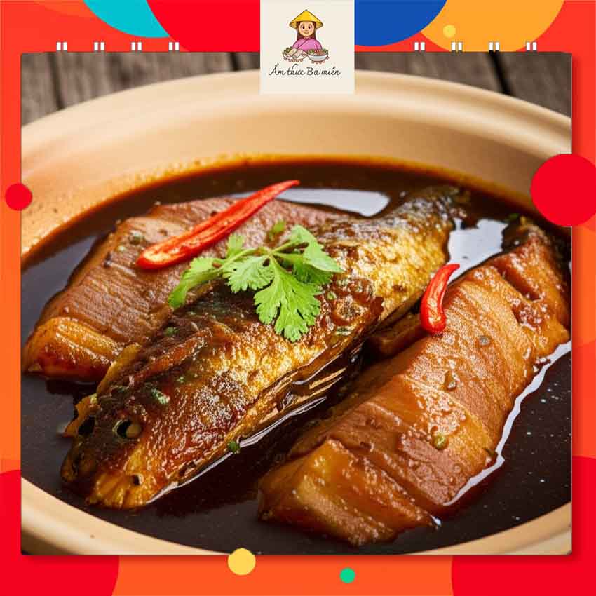 Cách làm cá lóc kho tộ với thịt ba chỉ