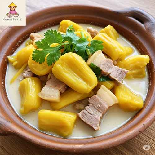 Cách làm nhút mít Nghệ An