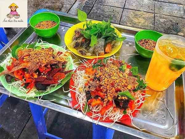 Cách làm nộm đu đủ bò khô chuẩn vị miền Bắc