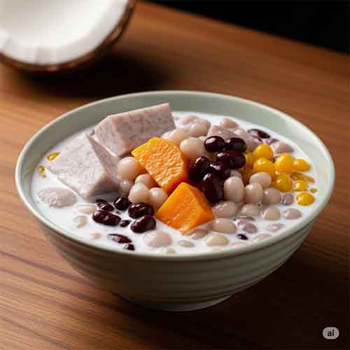 Cách nấu chè bà ba miền Nam ngon mát mừng ngày của Cha 2025